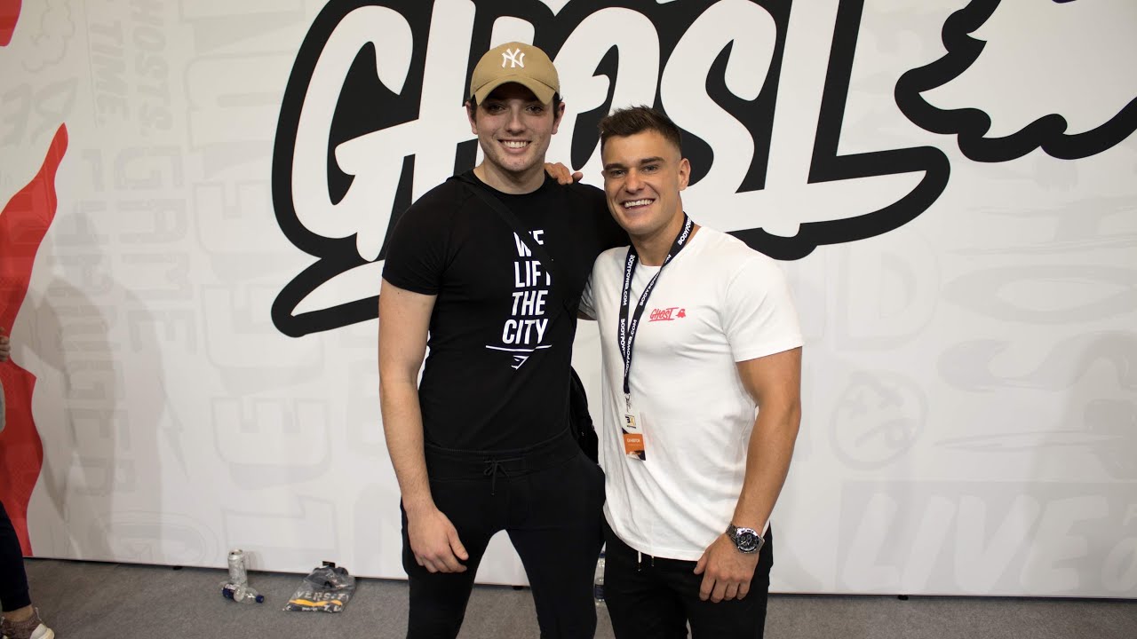 BODYPOWER DAY 1 /ROB LIPSETT /MAXX CHEWNING/MO SAMUELS