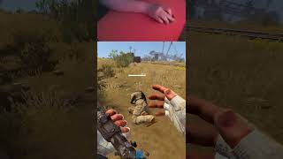 Bro WANTED to SOLO ROAM RAID us 😭💀 #deathwingua #shorts #rust