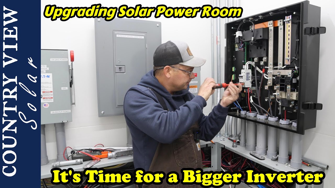 Пора обновиться. Демонтаж старого инвертора и аккумуляторов. Обзор электропроводки в помещении с ...