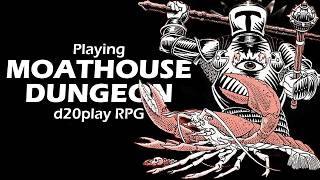 d20play RPG Actual Play MOATHOUSE DUNGEON by the Village of Hommlet | Gary Gygaxs Greyhawk Classic