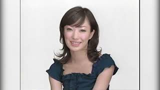 🇯🇵[CM] Miho Kanno 2008 Sofina AUBE Couture Saki Aibu