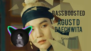 [BASS BOOSTED] Agust D - 'Daechwita (대취타)'