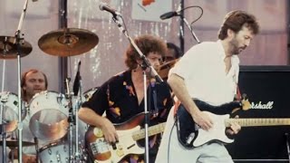 Video thumbnail of "Eric Clapton  - "She's Waiting" (Live Aid 1985)"