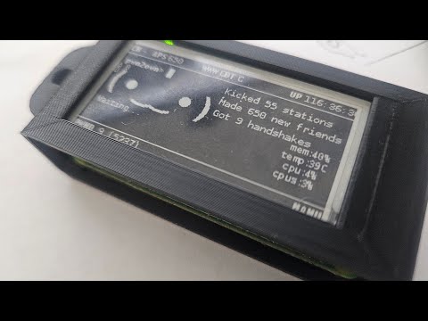 How to build a Pwnagotchi - Hardware Tutorial  - video from unitMeasure