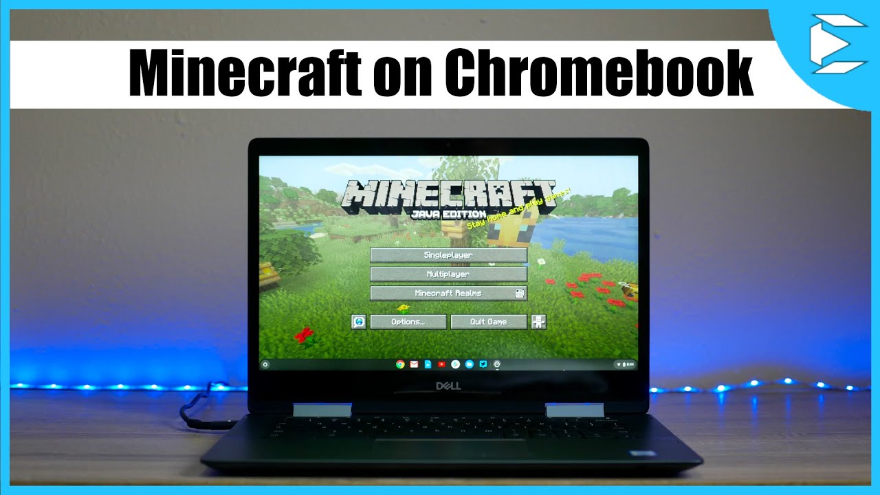 HowTo Install Minecraft on a Chromebook 