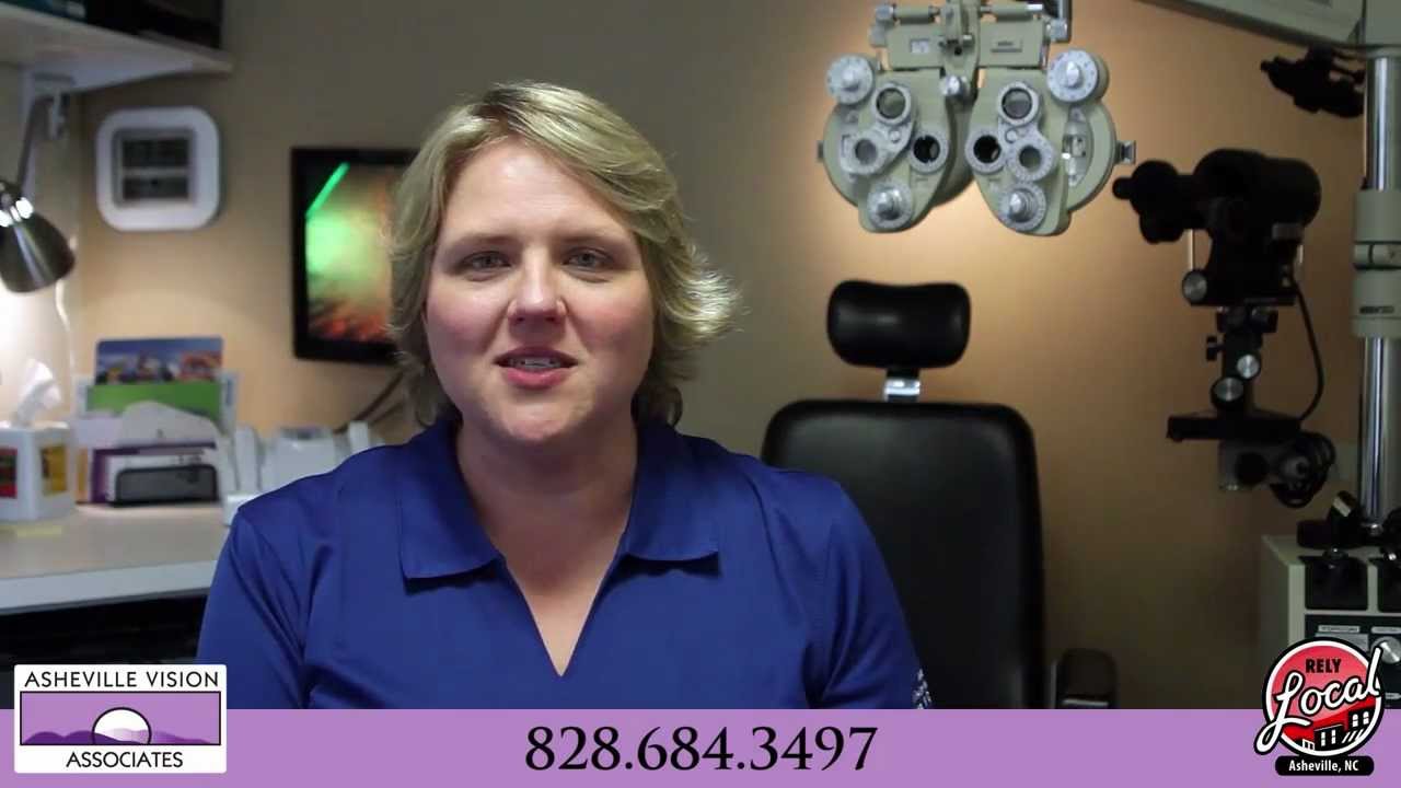 Asheville Vision Associates in Biltmore Park Town Square Eye Exams