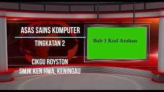 Bab 3.1.1 Jenis Data Dalam Segmen Kod (ASK Ting. 2)