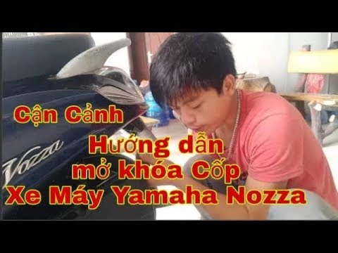 Video Hướng dẫn mở khóa cốp yên xe YAMAHA Nozza Fi nhanh nhất - youtube