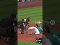 mlb bases loaded moment #shorts #mlb #baseball #sports #clutch #tension #shortsfeed  #shortvideo
