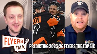 Predicting 2025-26 Flyers lineup: The top six | Flyers Talk