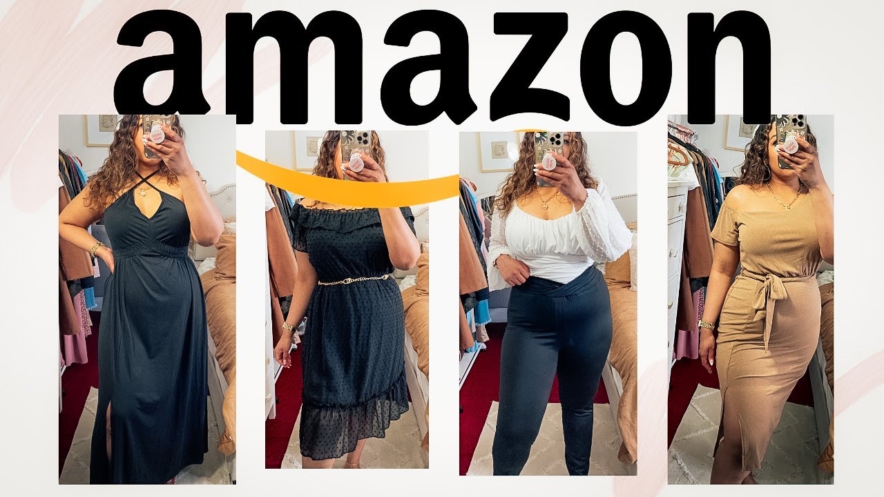AMAZON SUMMER TRY ON HAUL | MID SIZE FASHION HAUL | AFFORDABLE HAUL + COUPON CODES | ARAPANA SADEO