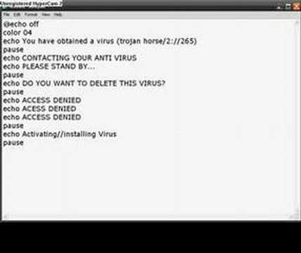 Easy computer prank