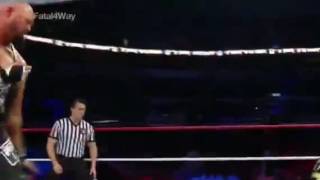 Sheamus & Cesaro' def. 4-Tag-Teams - WWE WWE Tribute To The Troops 2016 HD