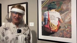 Gallery Walk | Kathleen Conover | 2020 | Transparent Watercolor Society of America