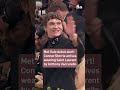 Met Gala debut alert: Connor Storie wears Saint Laurent by Anthony Vaccarello | NBC New York