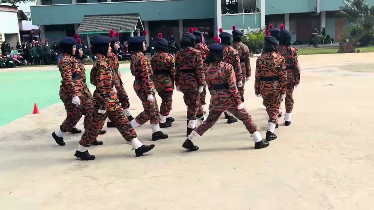 Johan Kawad Kaki Kadet Bomba SMKBG 2025