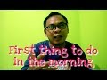 First Thing In The Morning  |  Vlog #17