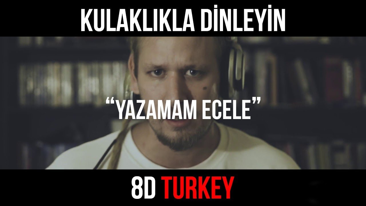 Şanışer - Yazamam Ecele (8D VERSION) - YouTube