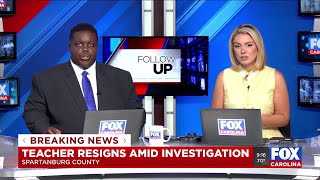 District Upstate Teacher In Question For Relationship With Student Resigns