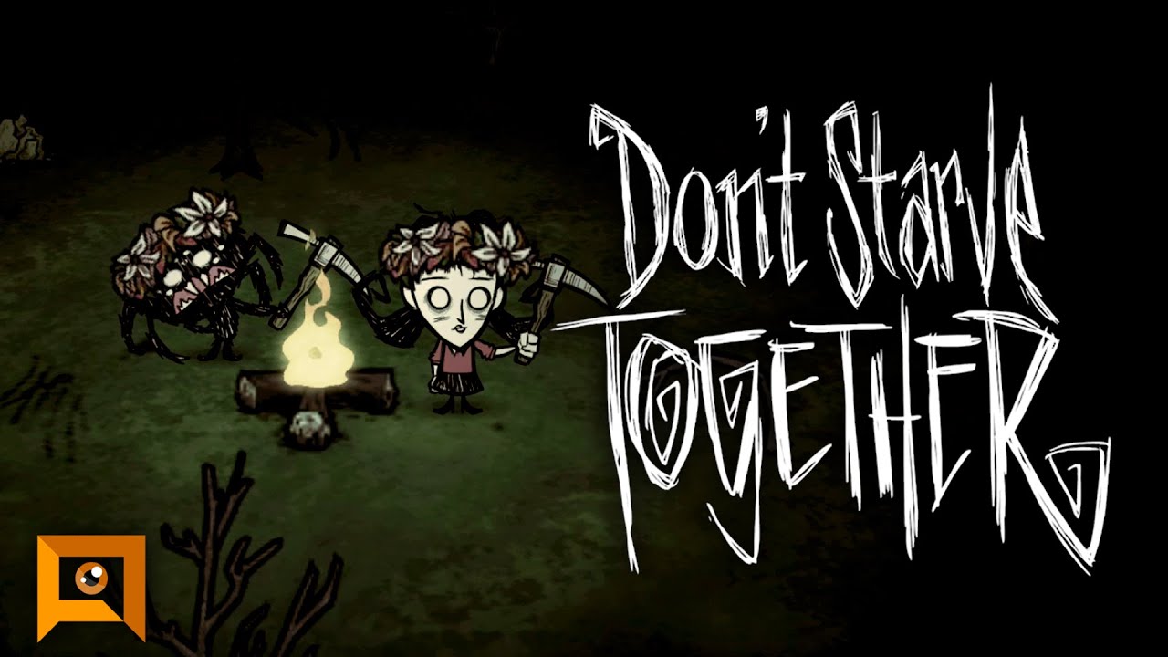 multiplayer master Don't Starve Together - A Girl & Her Spider