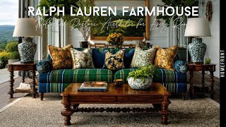Elegant Spring Interior Design Ideas | Fresh Spring Decor Ideas Inspired by Ralph Lauren