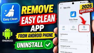 How to remove easy clean app from Android phone 2026 | uninstall easy clean app screenshot 5