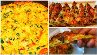 Oats Omelette || Weight Loss Food || Healthy Breakfast Recipe || Omelette Recipe