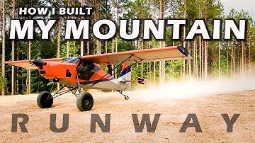 Under $1M Private Off Grid Runway - Aircraft Pilot