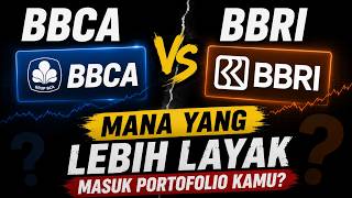 BBCA vs BBRI - Mana yang Lebih Layak Masuk Portofolio Kamu?