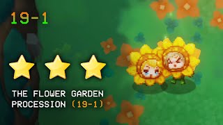 Guardian Tales 19-1 SUBSTAGE (Full 3 Star) | The Flower Garden Procession screenshot 4