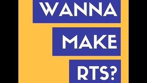 WANNA MAKE RTS? Day2 powered by Unity