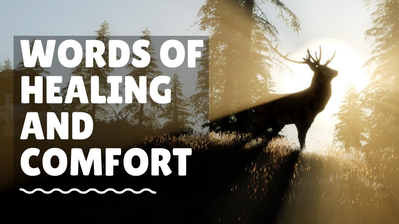 Words Of Healing And Comfort Voiced By Christian Gaughf Youtube