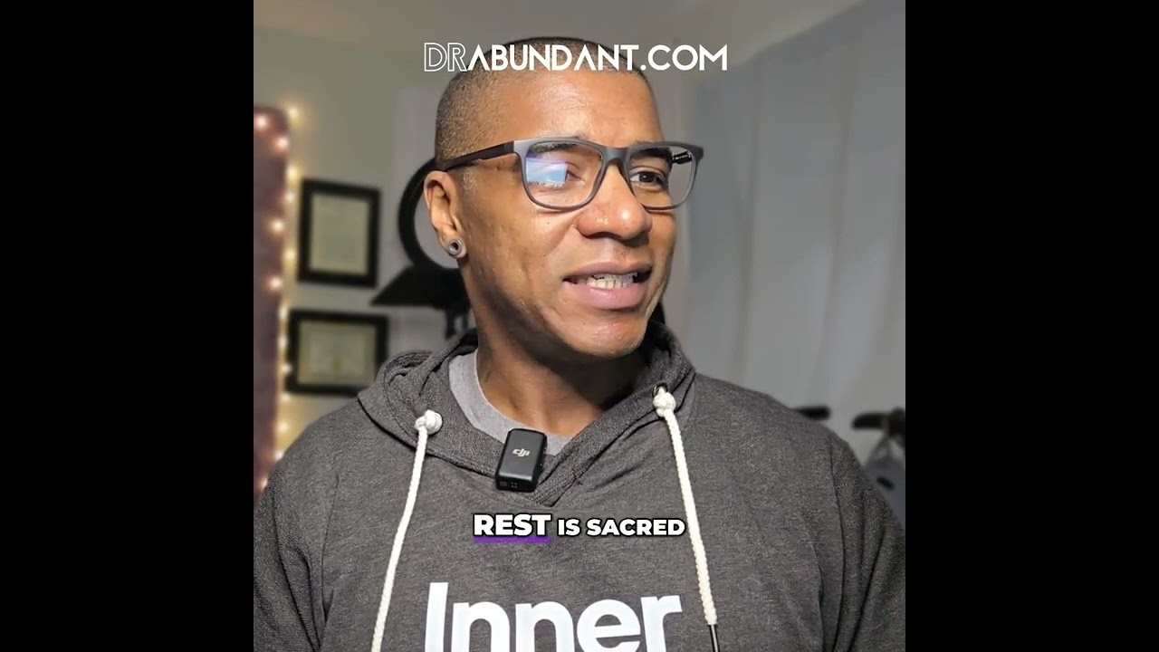 Embrace the Power of Rest: The Sacred Balance