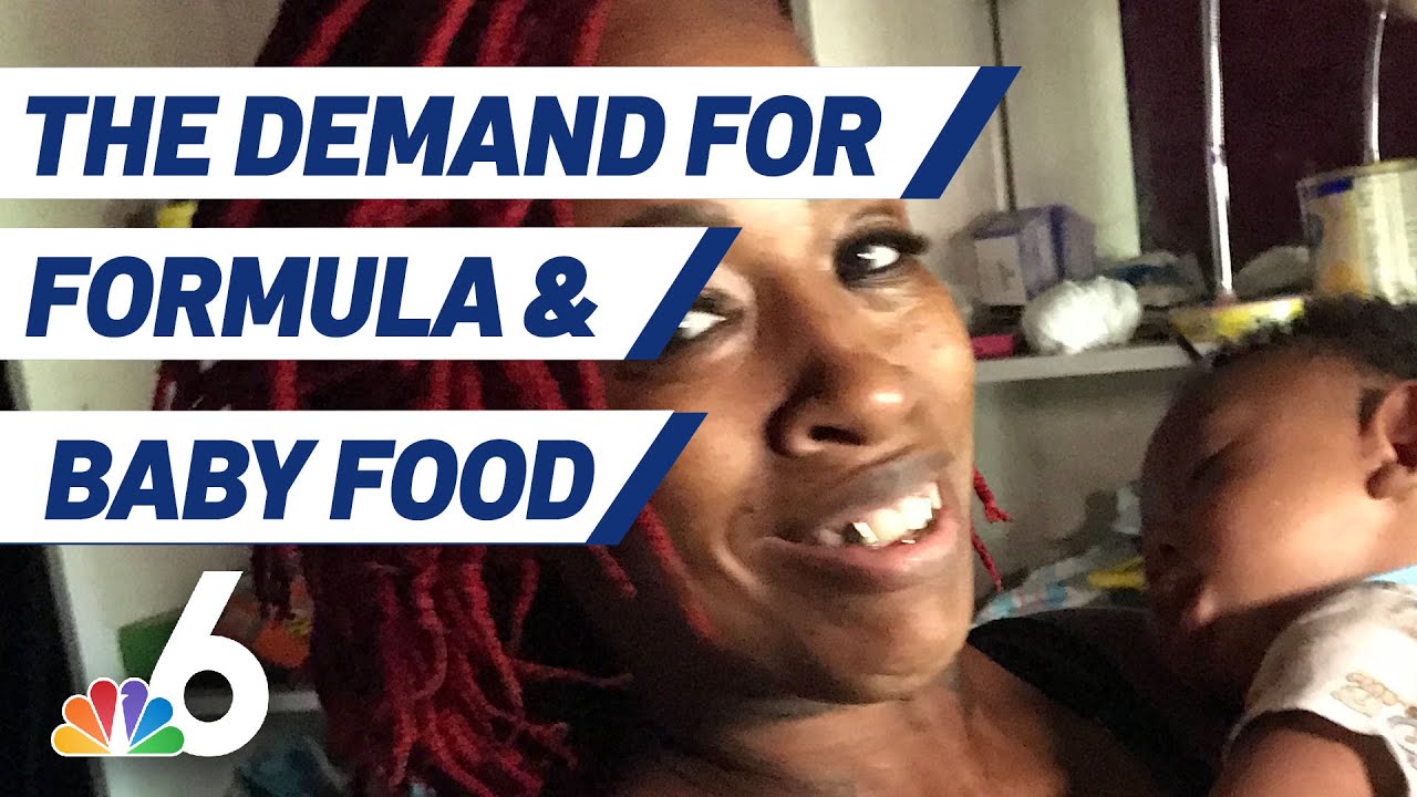 The Demand for Formula and Baby Food