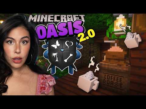 Minecraft Oasis 2.0 LIVE - Minecraft Oasis 2.0 LIVE
