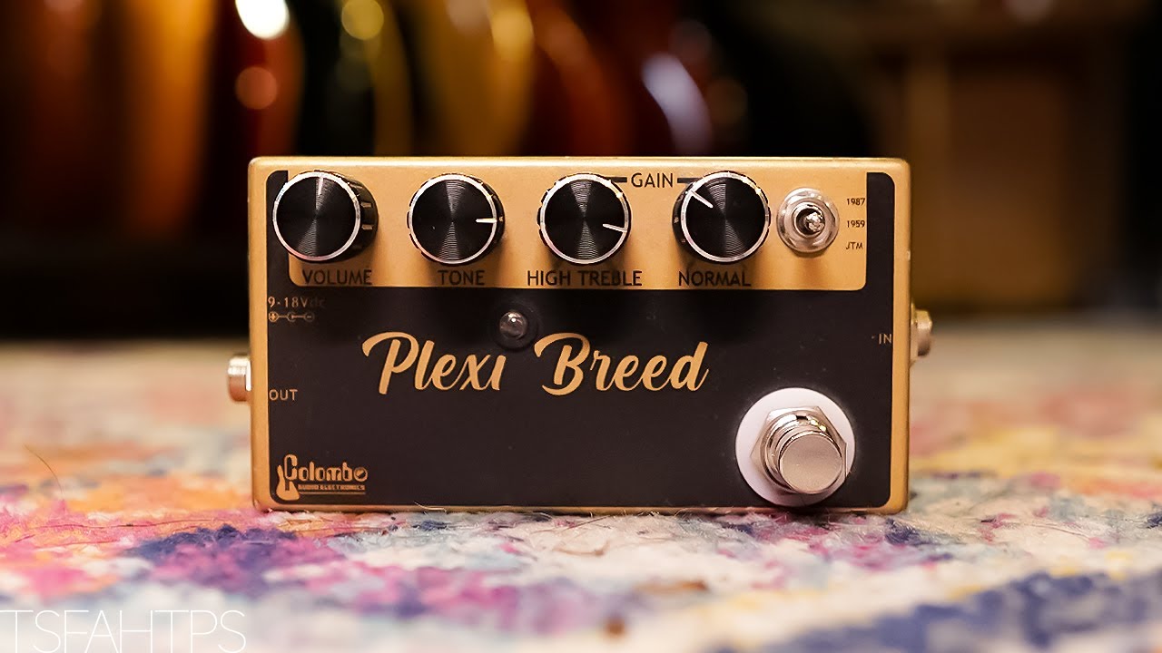 plexi breed クローン Colombo Audio Electronics: PLEXI BREED OD/Distortion - YouTube