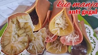 RESEP KUE MANJA BERSERAT YANG EMPUK DAN ANTI GAGAL | Evi kolipah