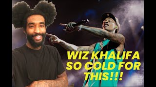 Wiz Khalifa-On Demand Freestyle| Ft Berner & Mando | REACTION!!!