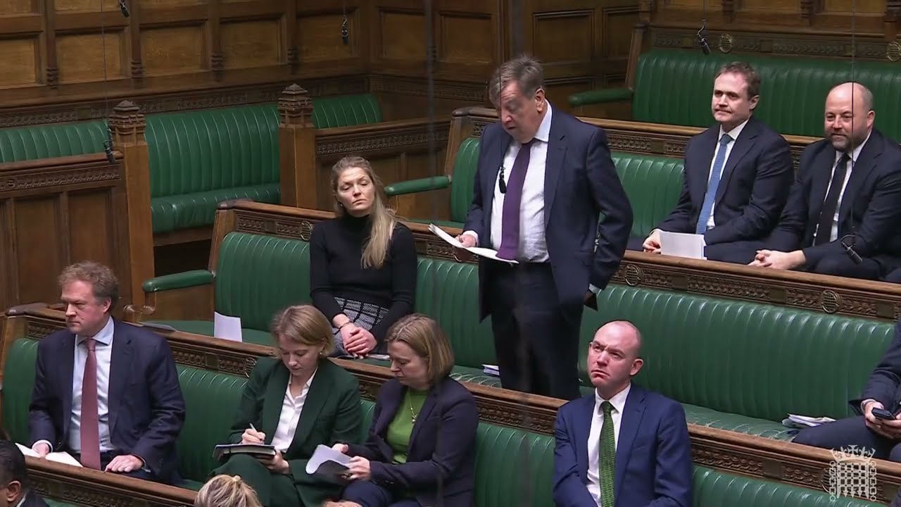 Sir John Whittingdale MP questions the Prime Minister on Ukraine.