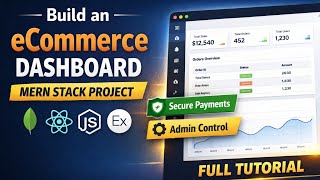 Production Ready Full Stack eCommerce Website | MERN Stack Admin Dashboard with Stripe