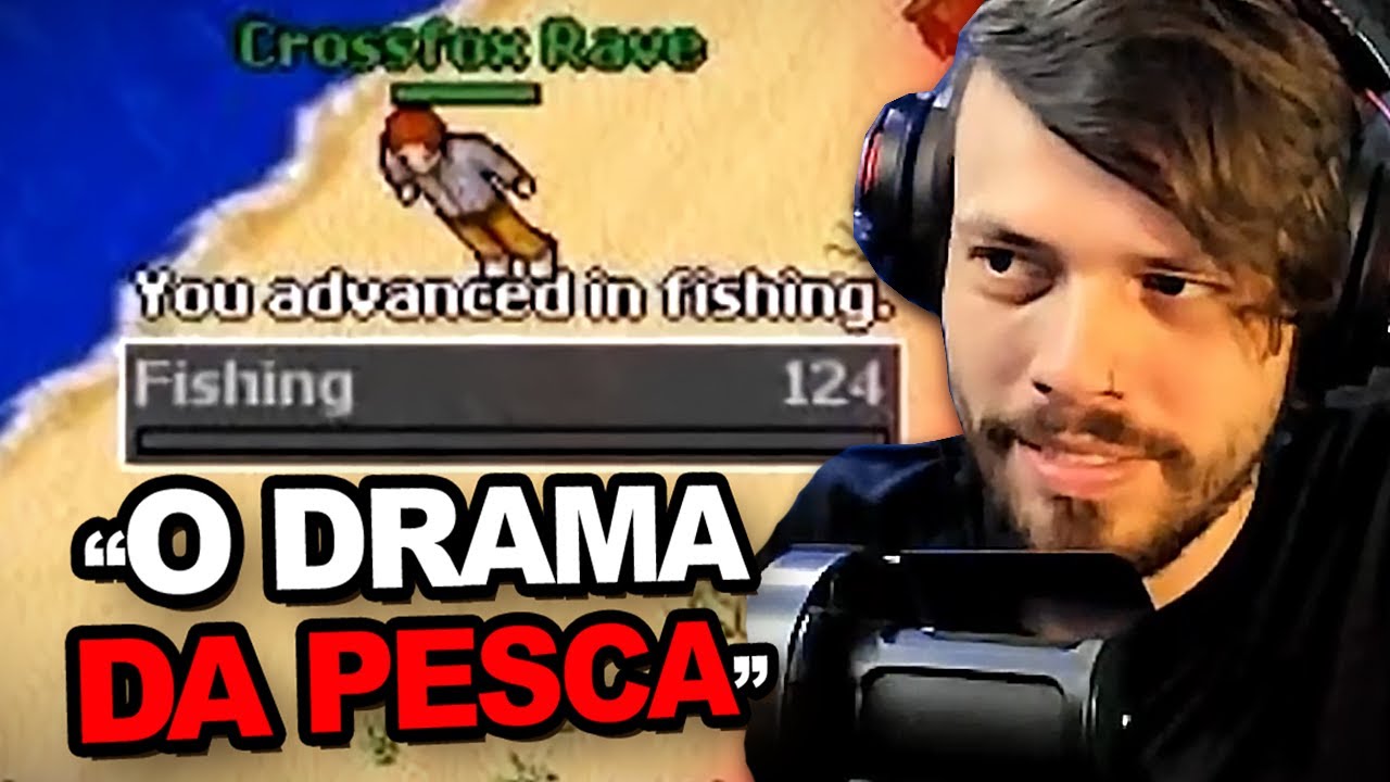 Os ABSURDOS da Pescaria no Tibia