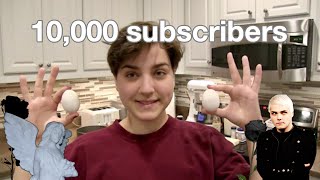 Baking An Emo Cake For 10,000 Subscribers Baking An Emo Cake For 10,000 Subscribers