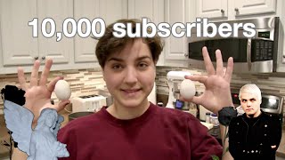 Baking an Emo Cake for 10,000 Subscribers