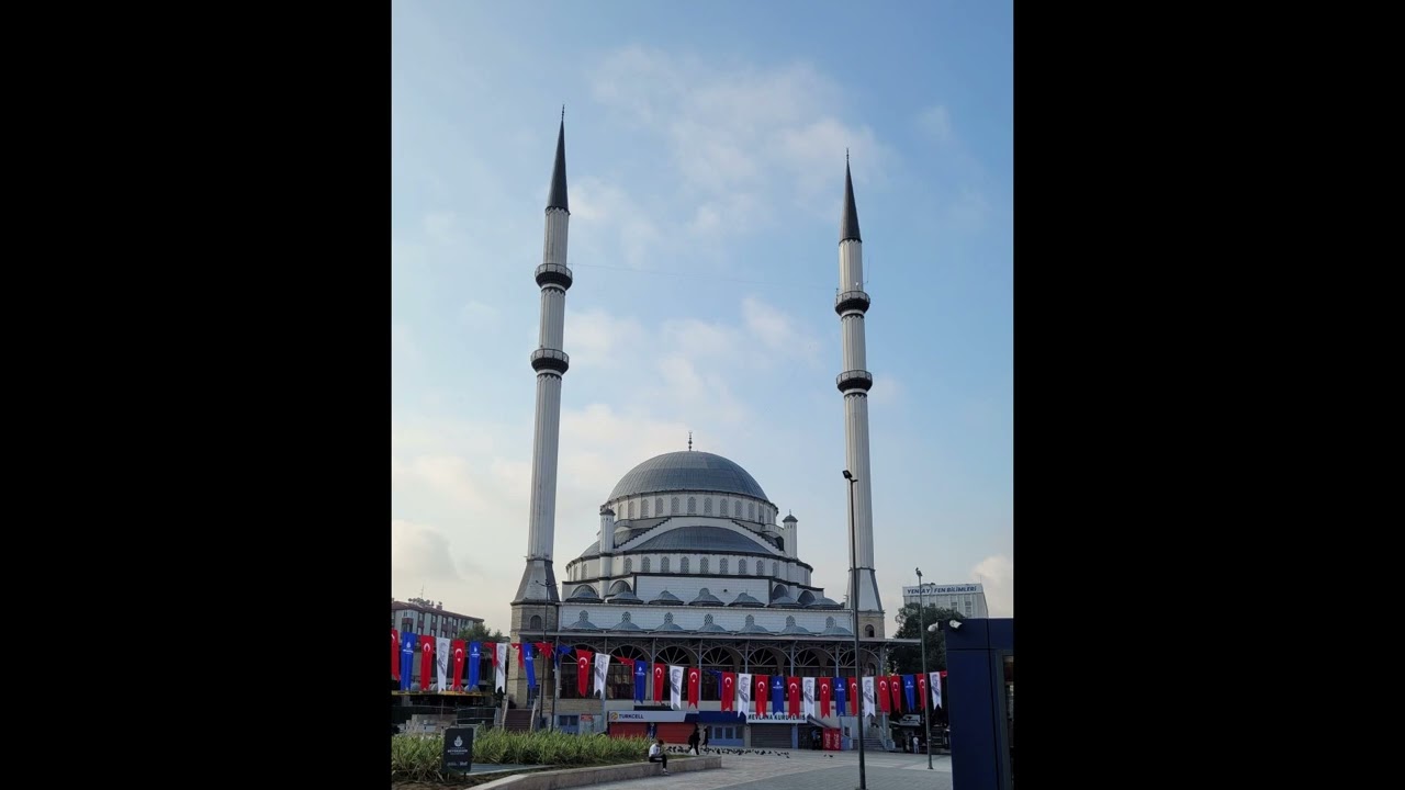 Öğle Ezanı: Okuyan: Mustafa Çınar, İstanbul Bağcılar Merkez Camii, 08 07 2025