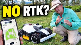 Robot Mower Without RTK? LUBA Mini 2 AWD Tested in the Real World