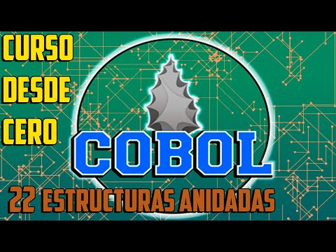 ESTRUCTURAS ANIDADAS  - Curso COBOL desde cero - Capítulo 22