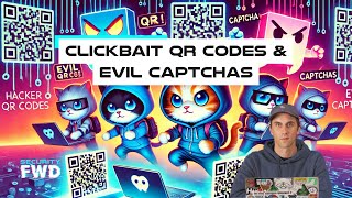Live Hacking News - Clickbait QR Codes & Evil CAPTCHAs
Join us to go over this weeks cybersecurity news with security researcher Kody Kinzie!
Check us out on our live streaming channel: / securityfwd
Thanks to our sponsor Varonis: https://www.varonis.com/ Live Hacking News - Clickbait QR Codes & Evil CAPTCHAs