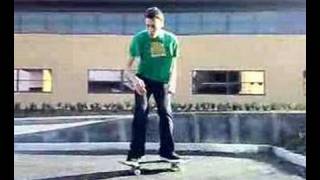 heel flip small gap