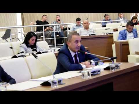 AK Parti Eyüpsultan Belediye Meclisi Grup Başkan Vekili Mürsel Tekneci'nin meclis konuşması