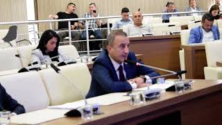 Ak Parti Eyüpsultan Belediye Meclisi Grup Başkan Vekili Mürsel Teknecinin Meclis Konuşması